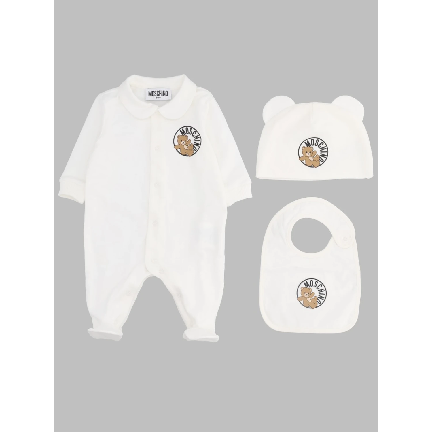babygrow bib and
hat gift set