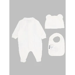 babygrow bib and
hat gift set