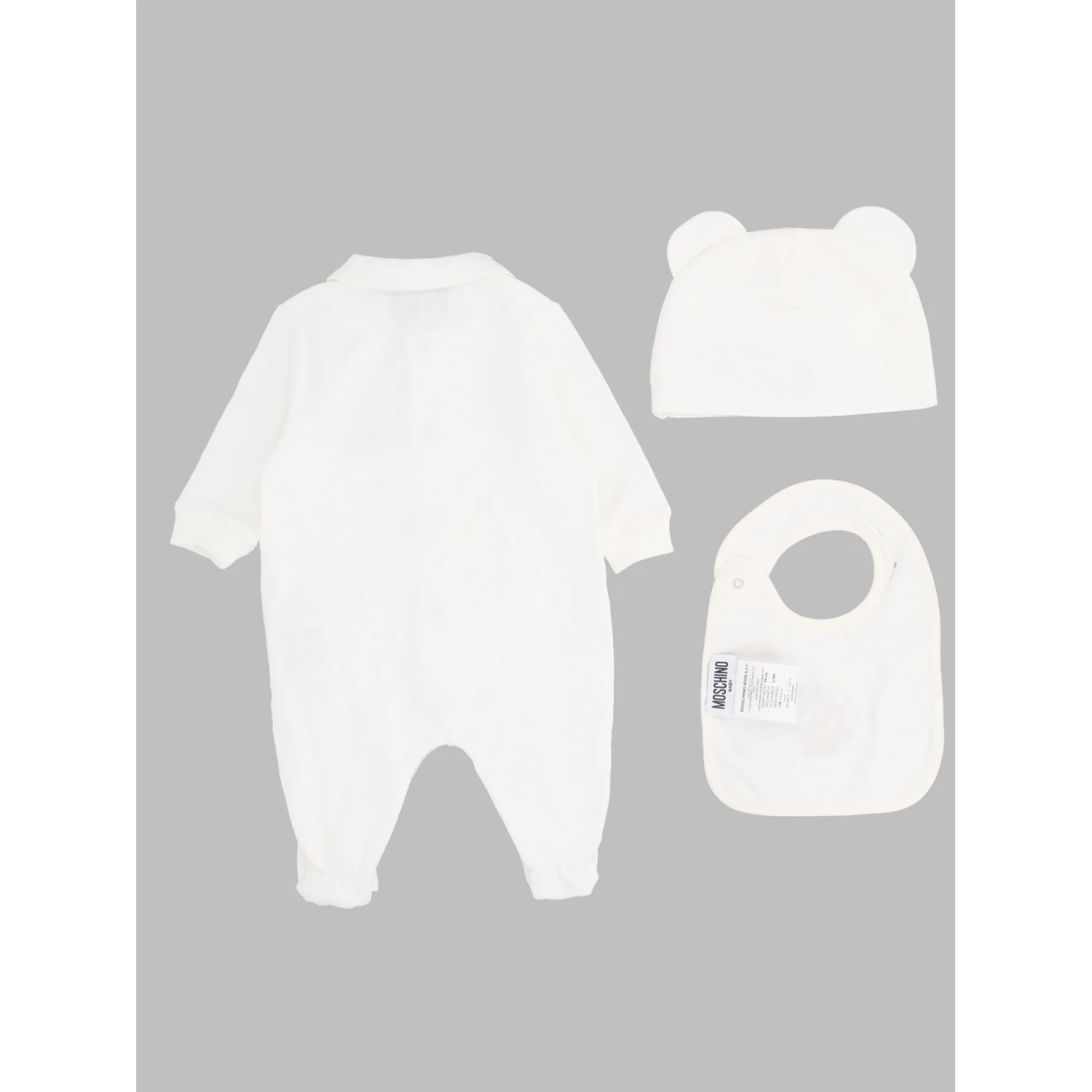babygrow bib and
hat gift set