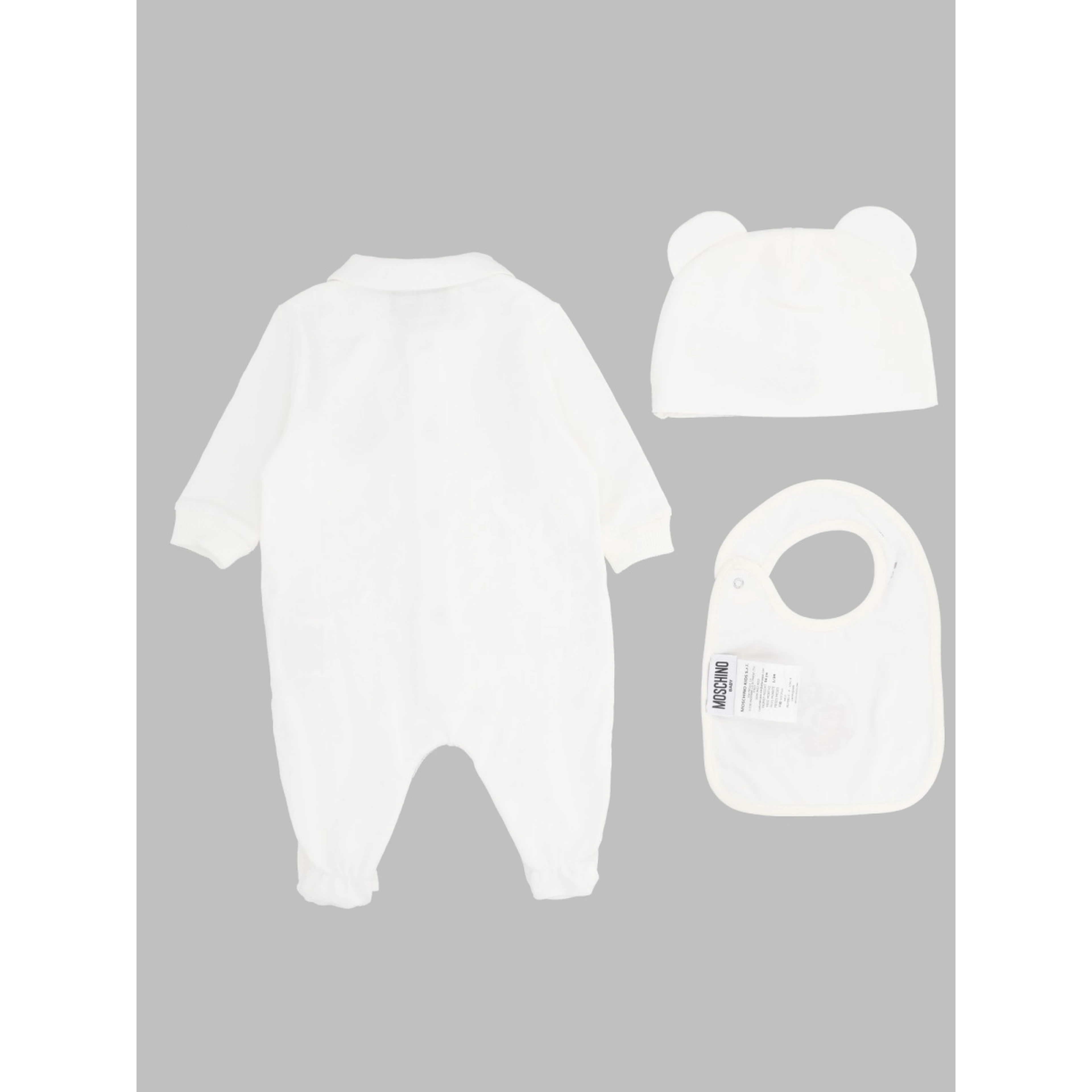 babygrow bib and
hat gift set