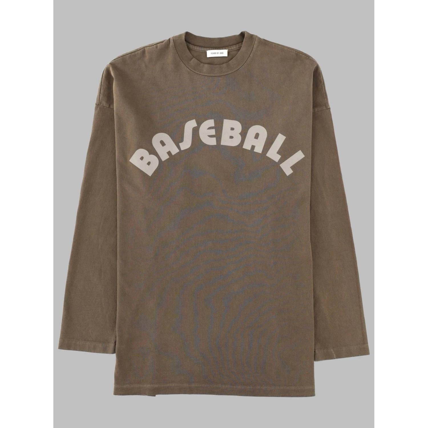 T-SHIRT A MANICA LUNGA "BASEBALL"