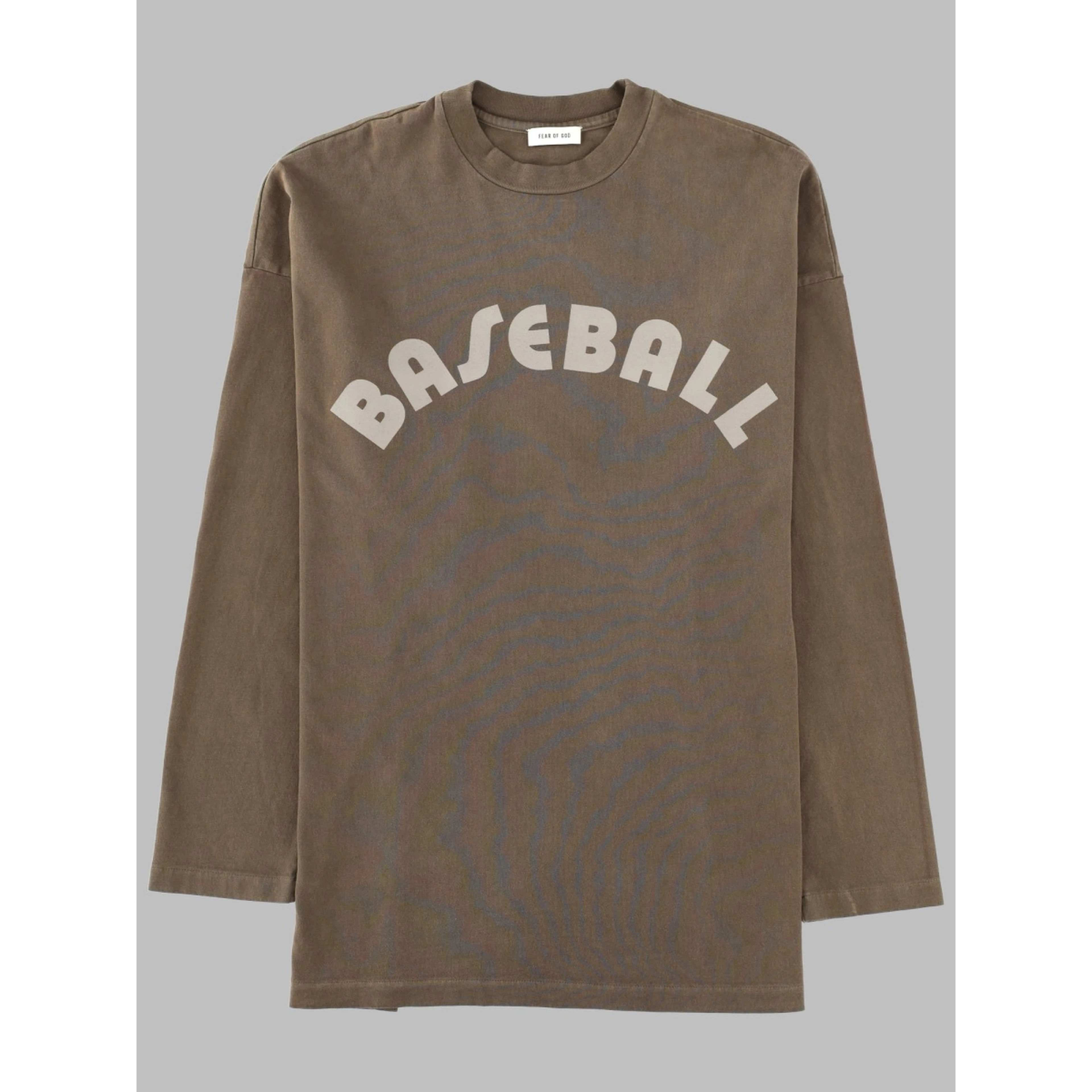 T-SHIRT A MANICA LUNGA "BASEBALL"