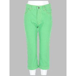 JEANS "CAPRI" CON PATCH MEDUSA