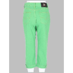JEANS "CAPRI" CON PATCH MEDUSA