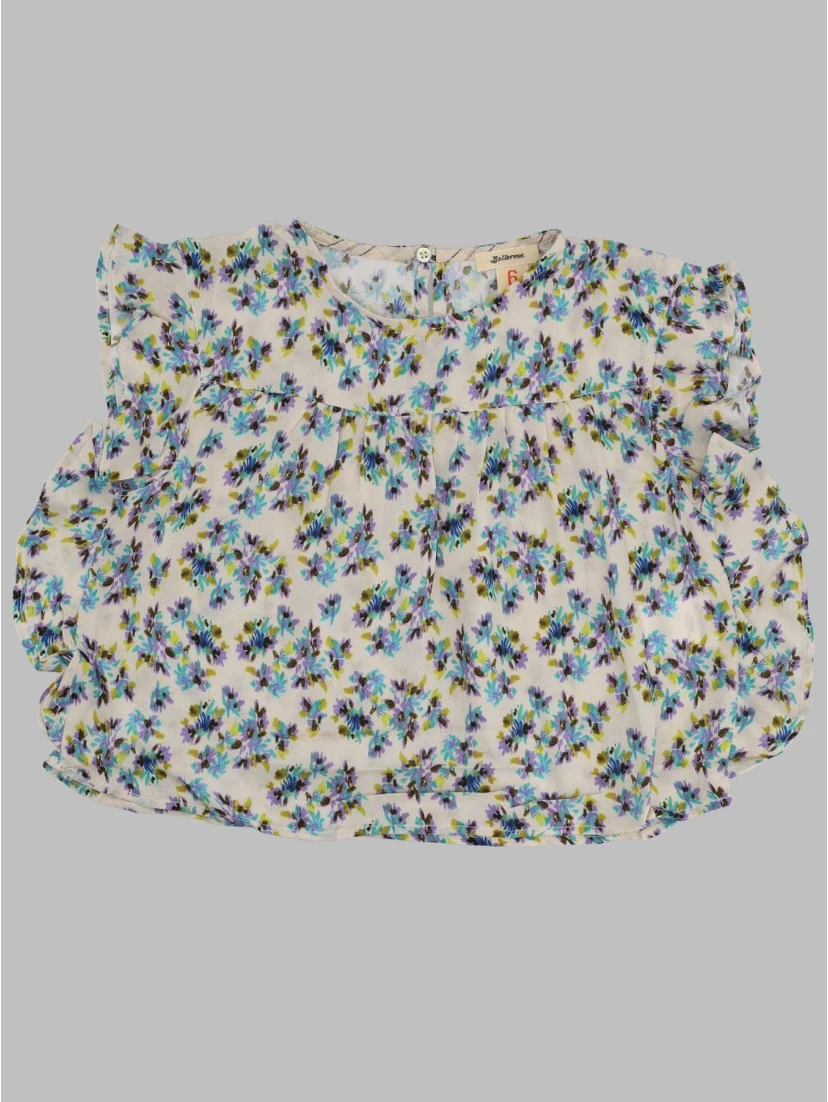 flowery blouse