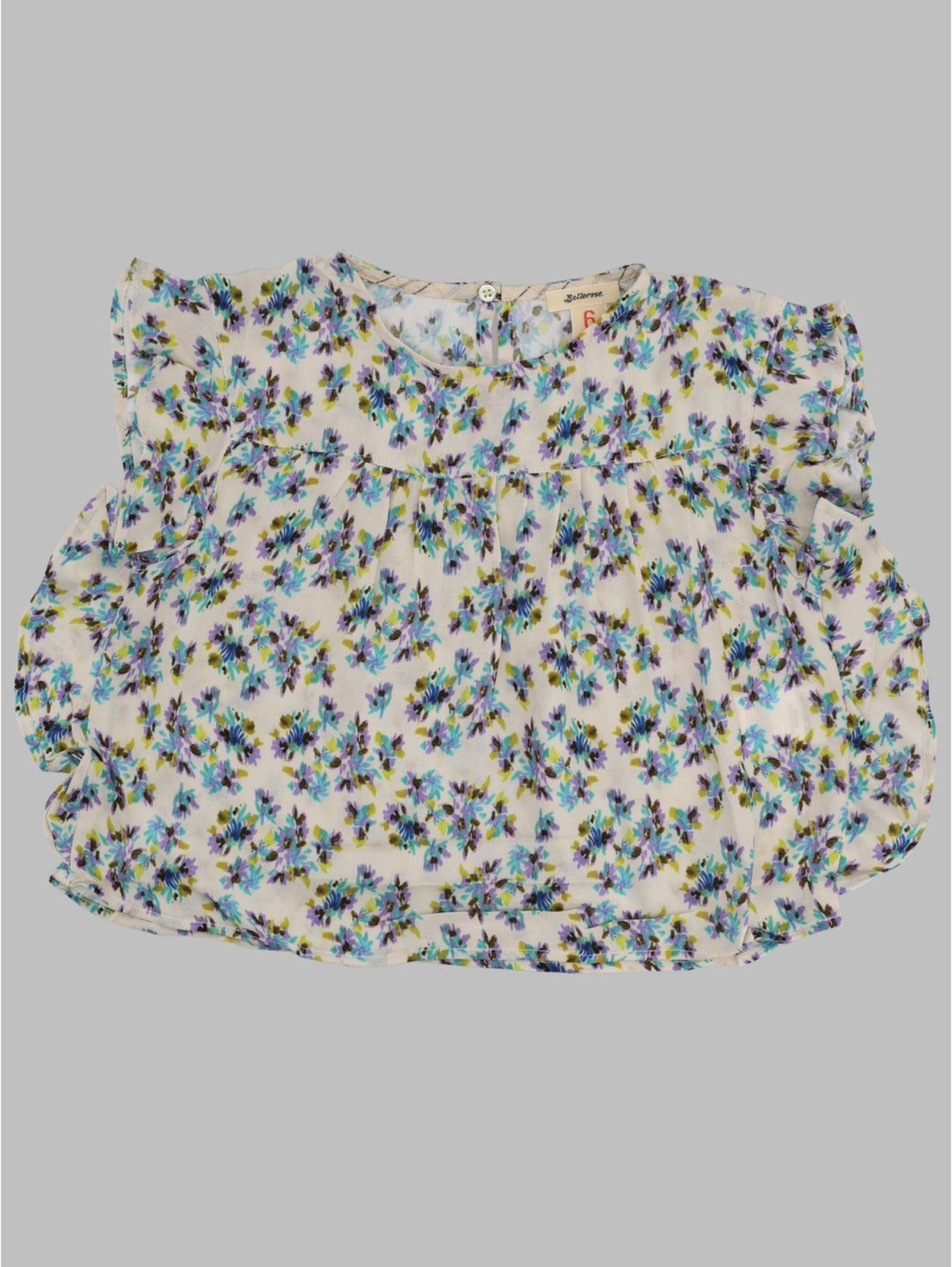 flowery blouse
