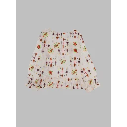 patterned ml blouse