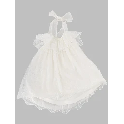 bow-embellished
sangallo dress