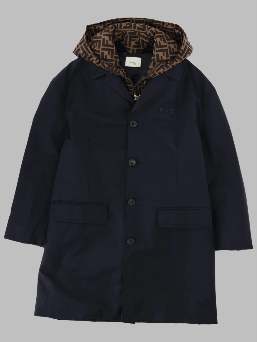 double front trench coat