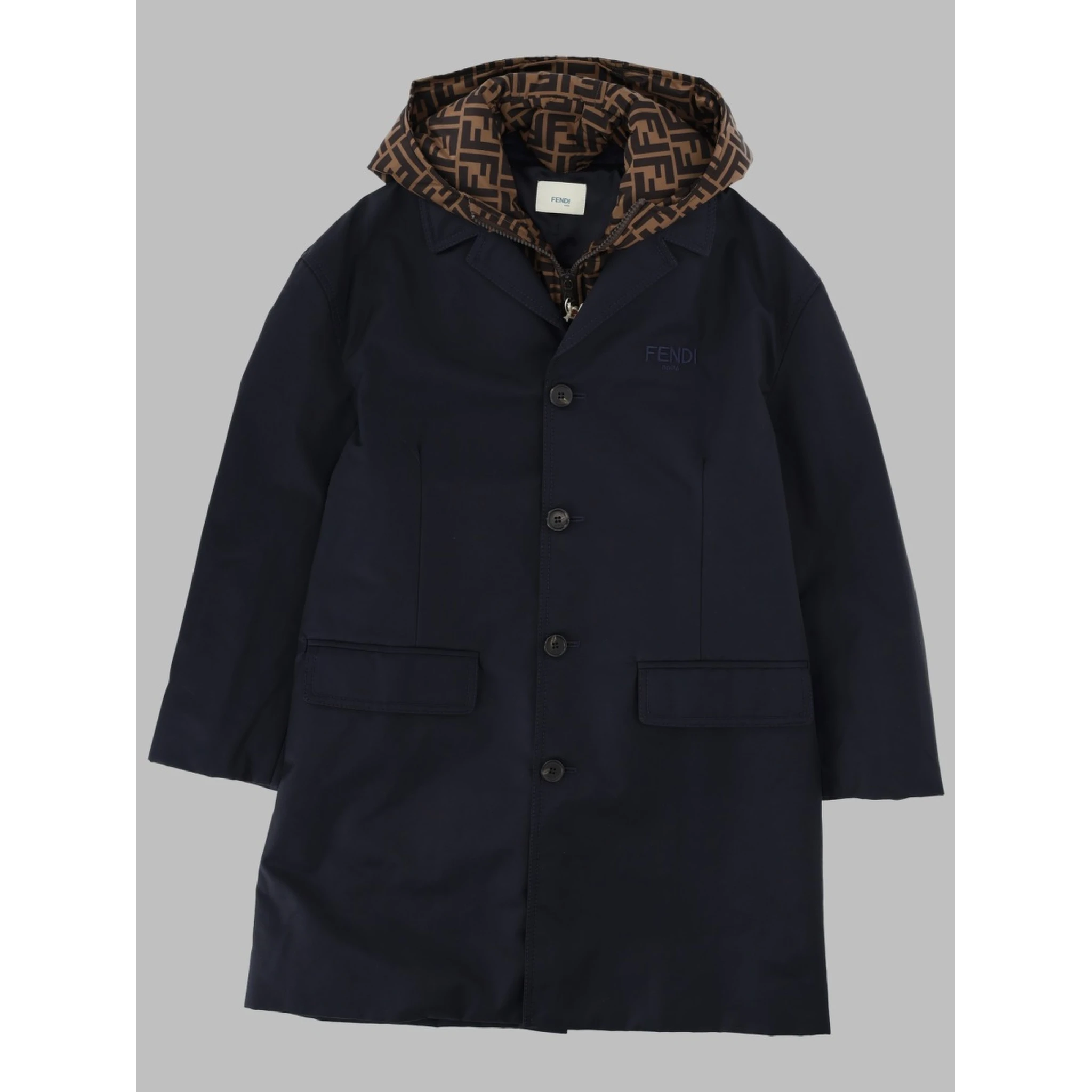 double front trench coat