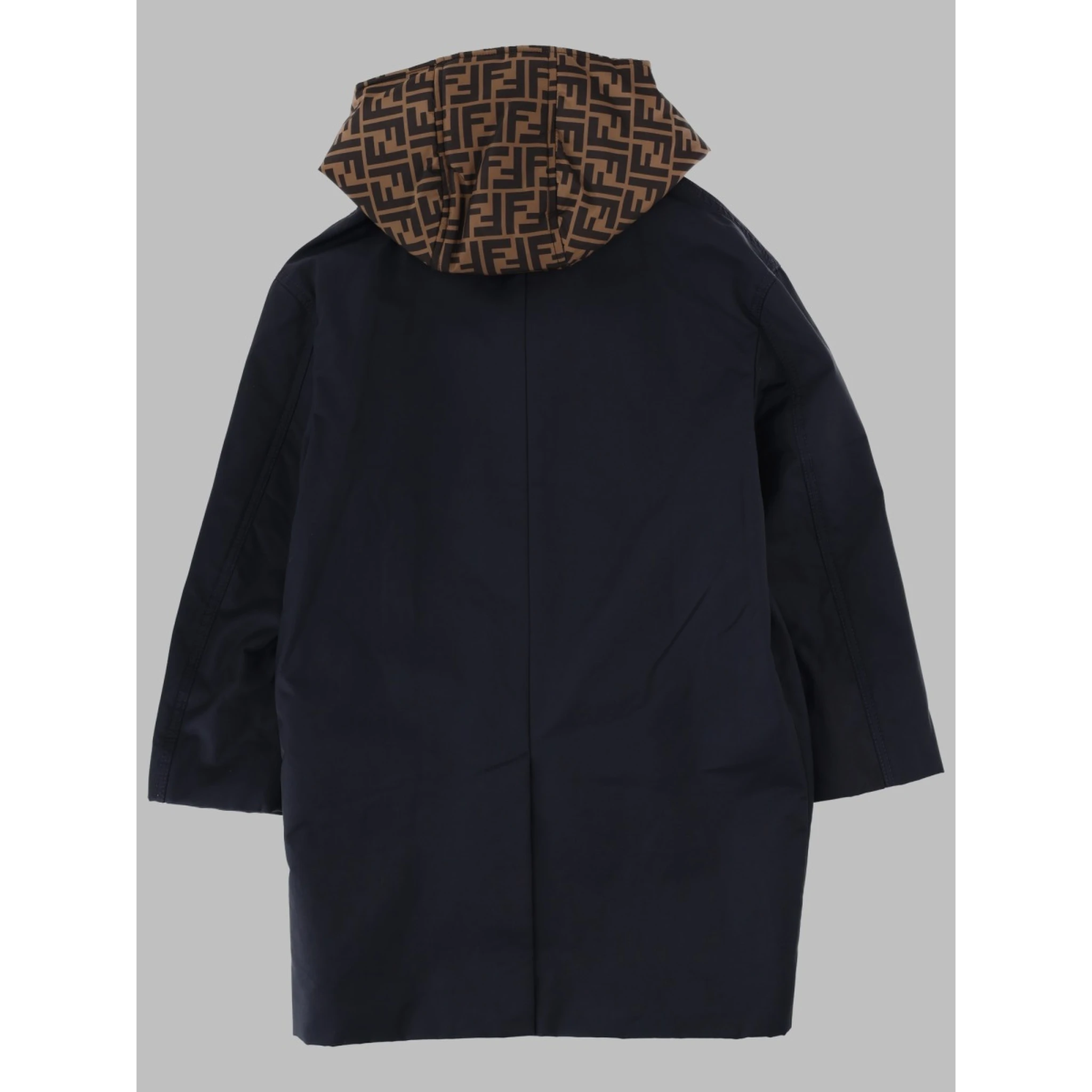 double front trench coat