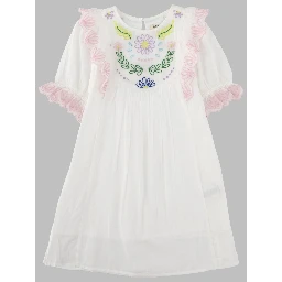 embroidery dress