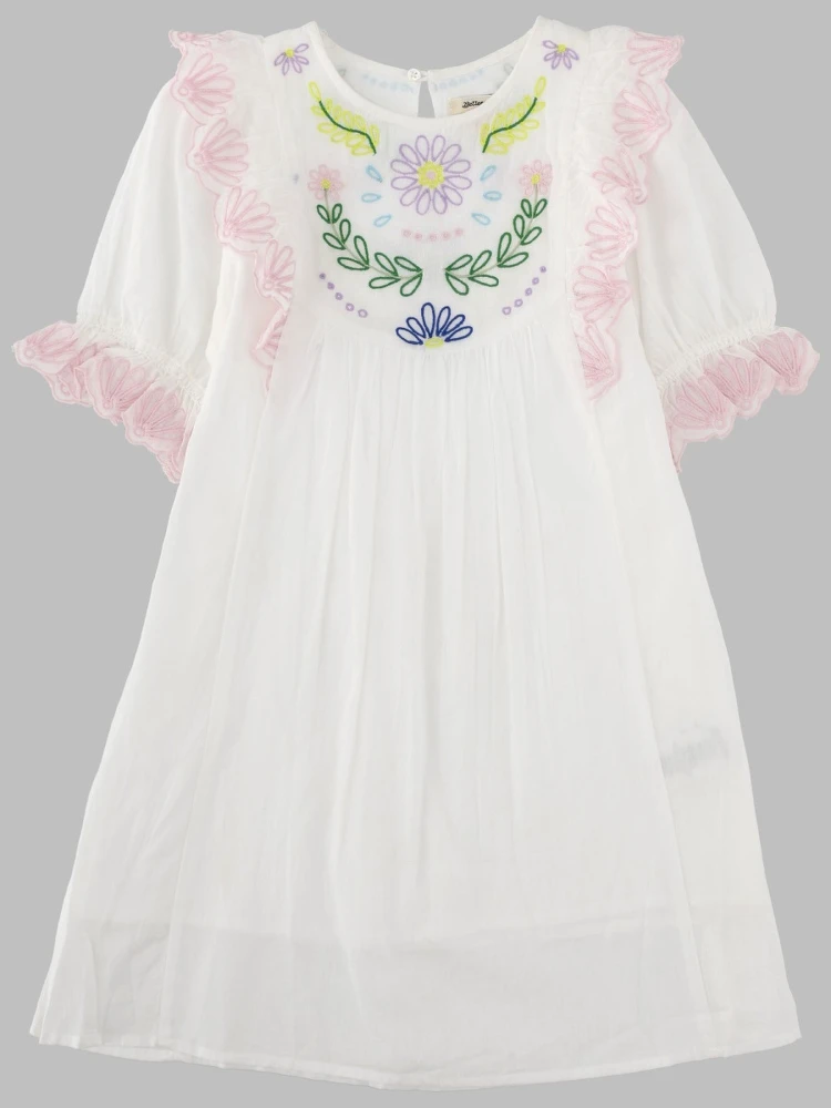 embroidery dress