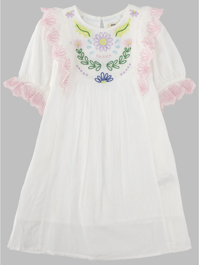 embroidery dress