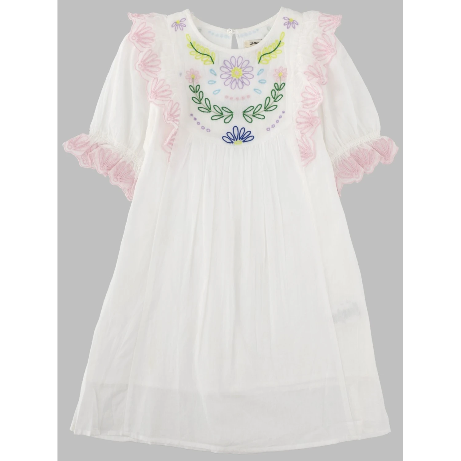 embroidery dress