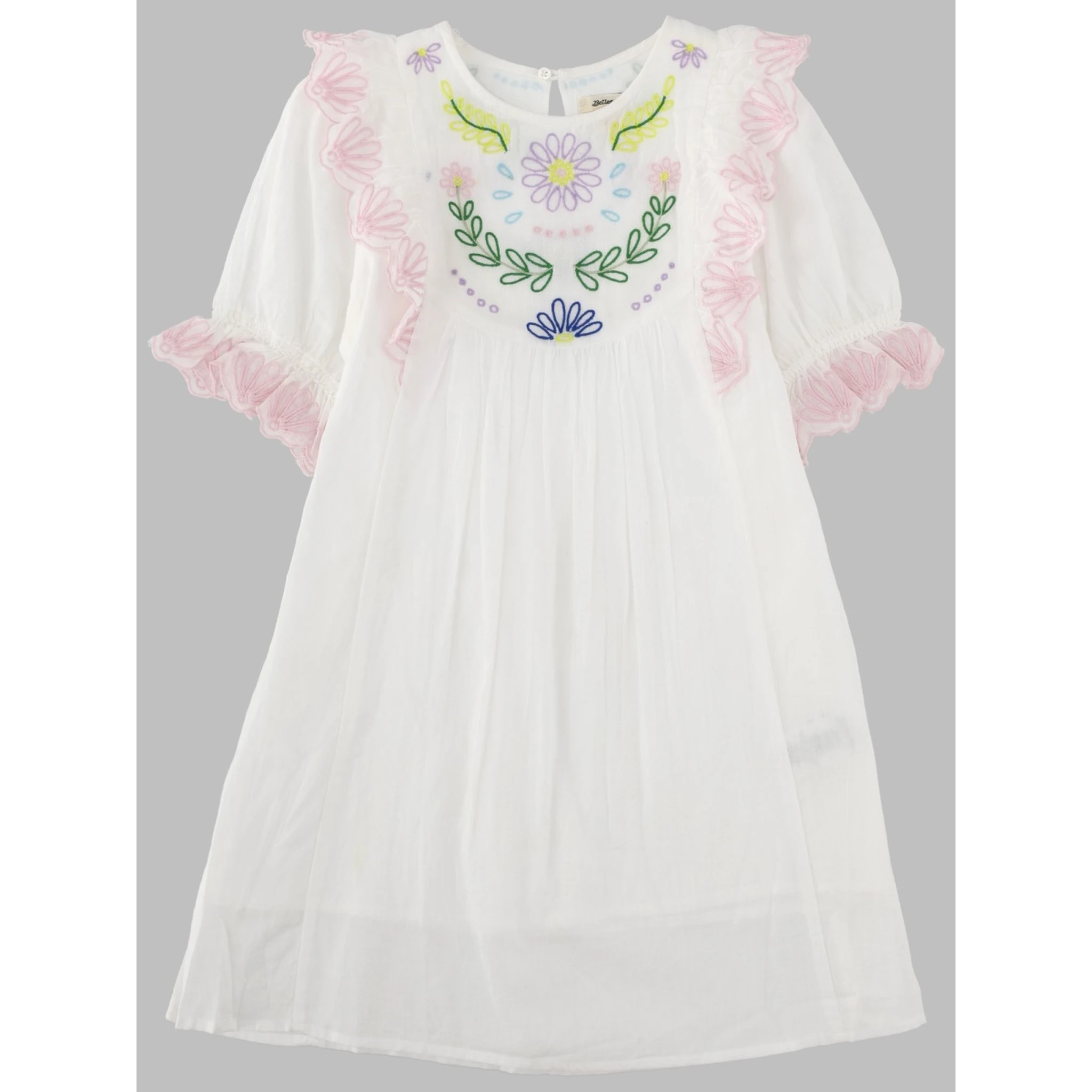 embroidery dress