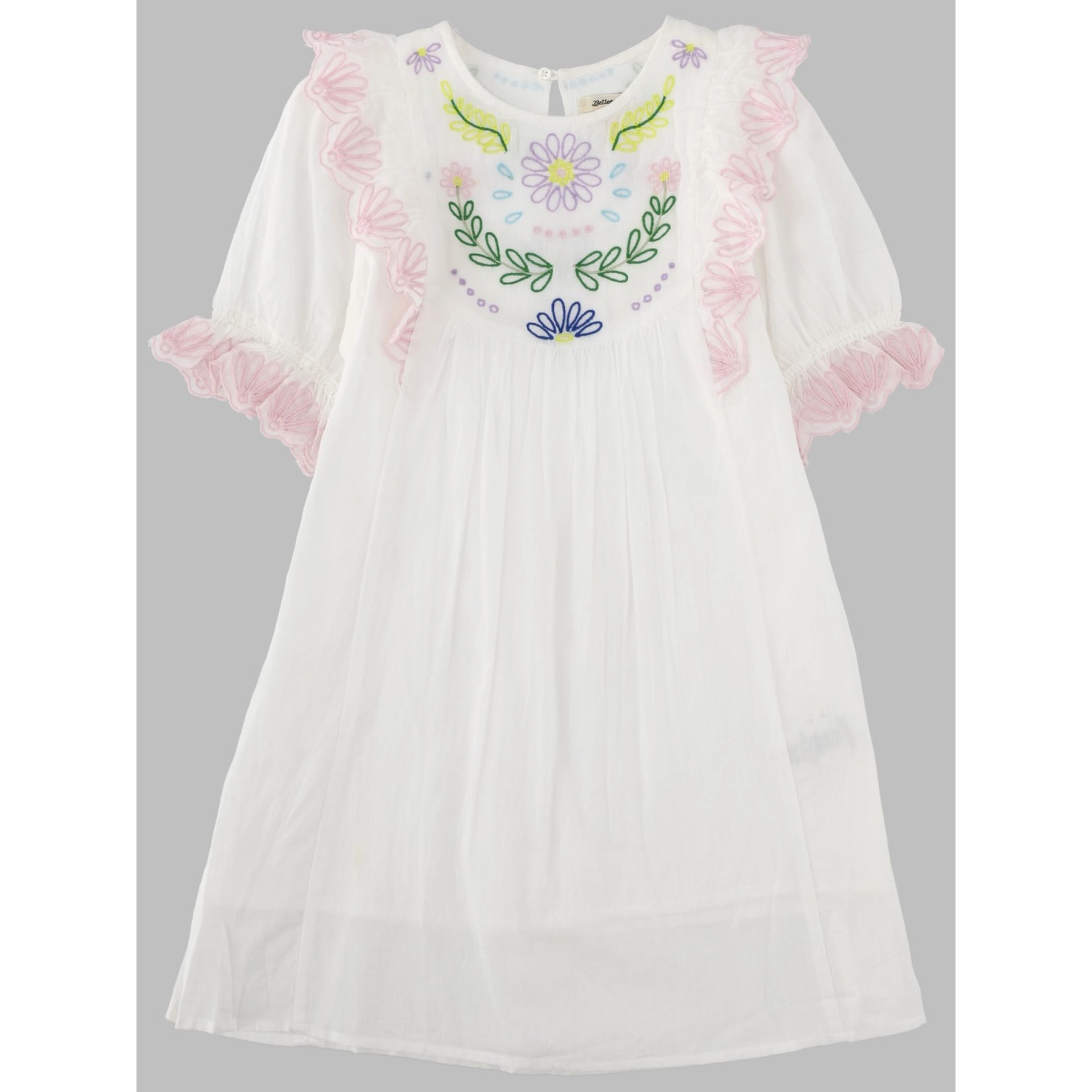 embroidery dress