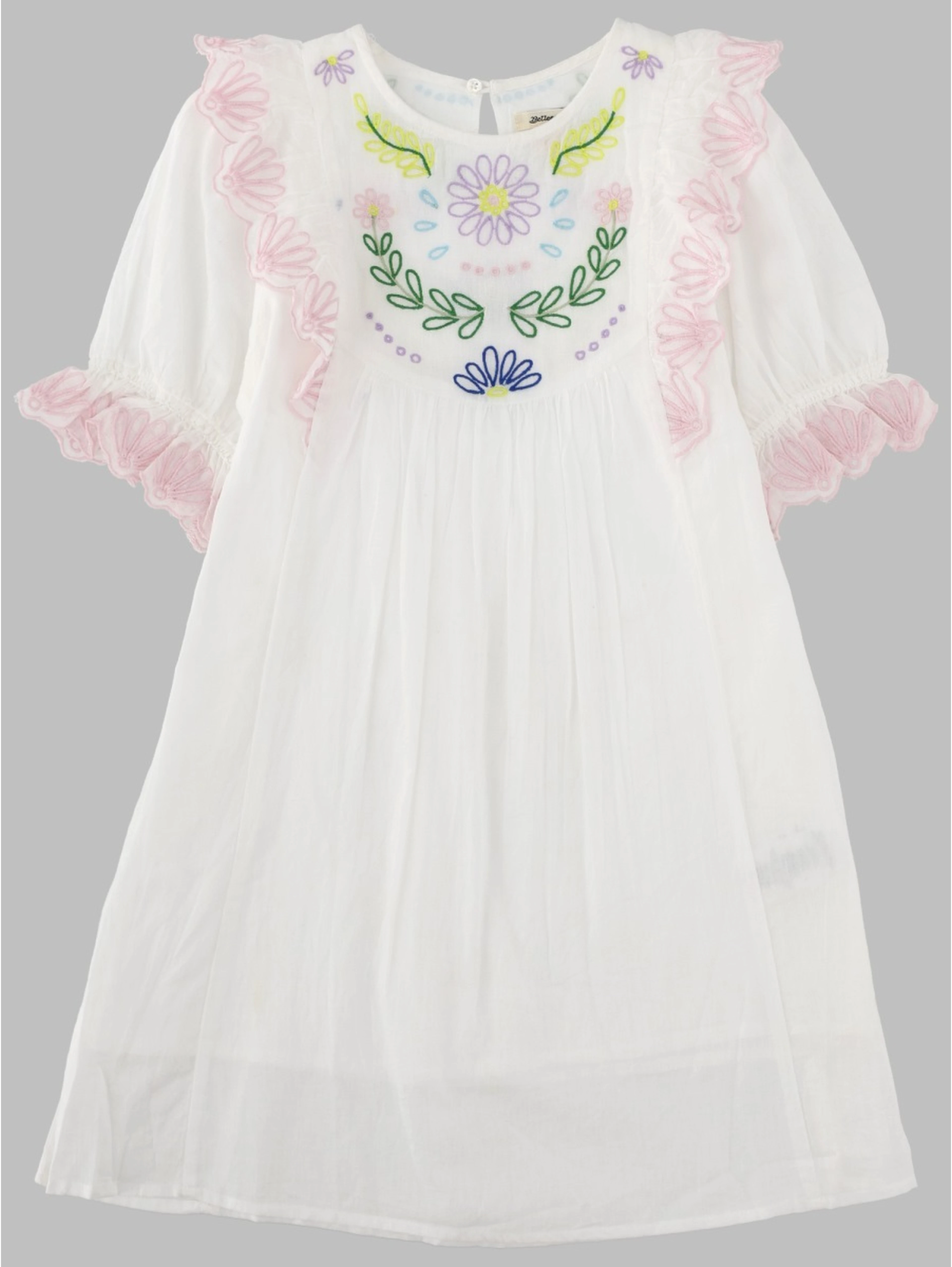 embroidery dress