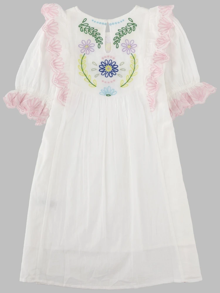 embroidery dress alternative