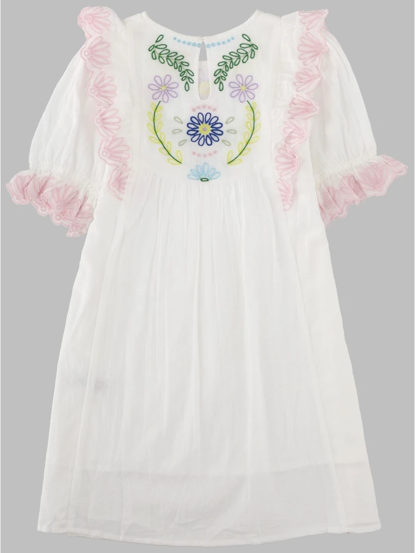 embroidery dress