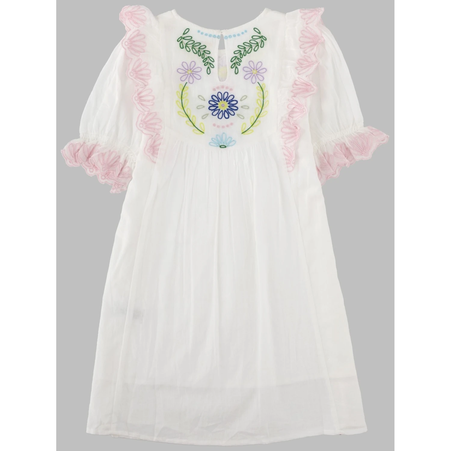 embroidery dress
