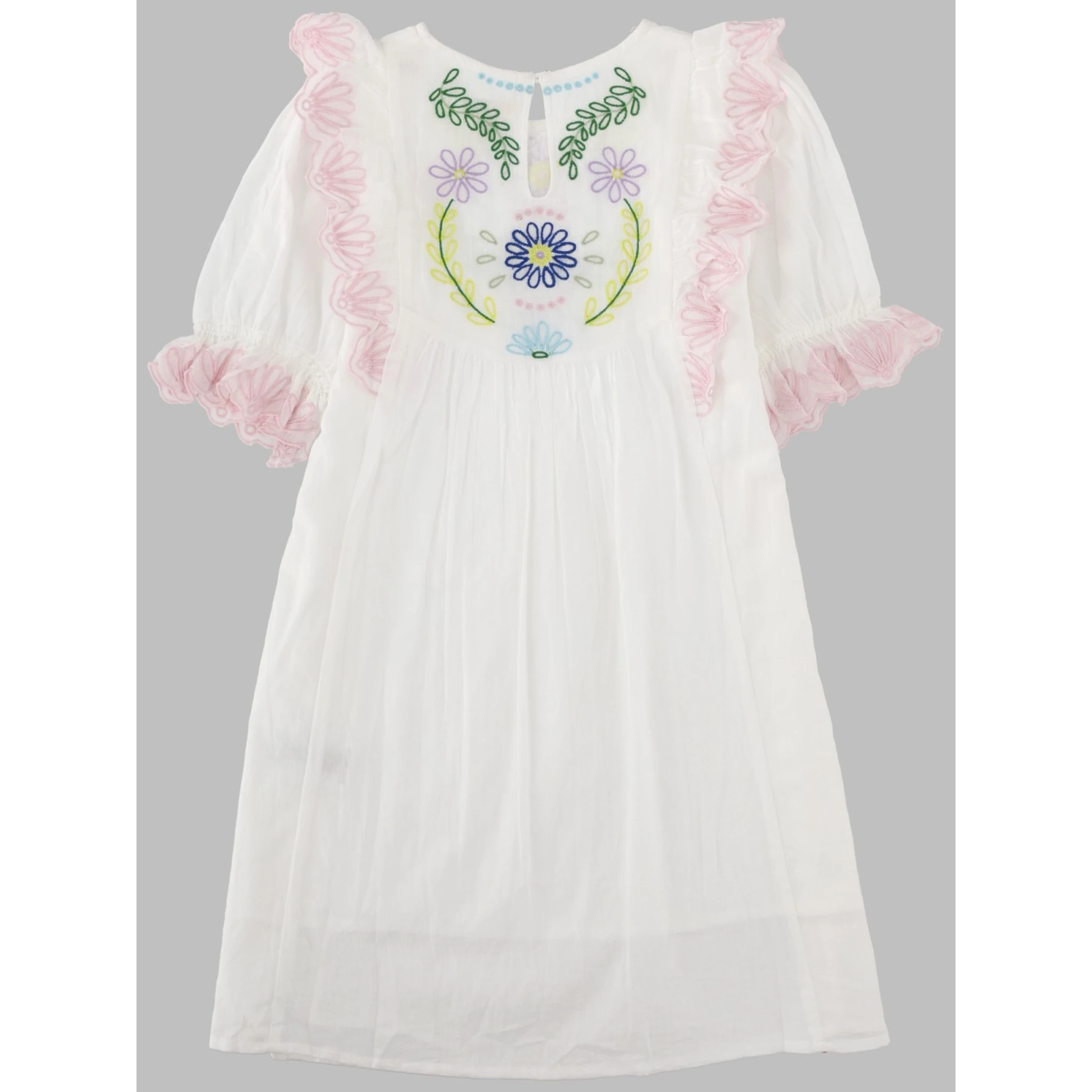 embroidery dress