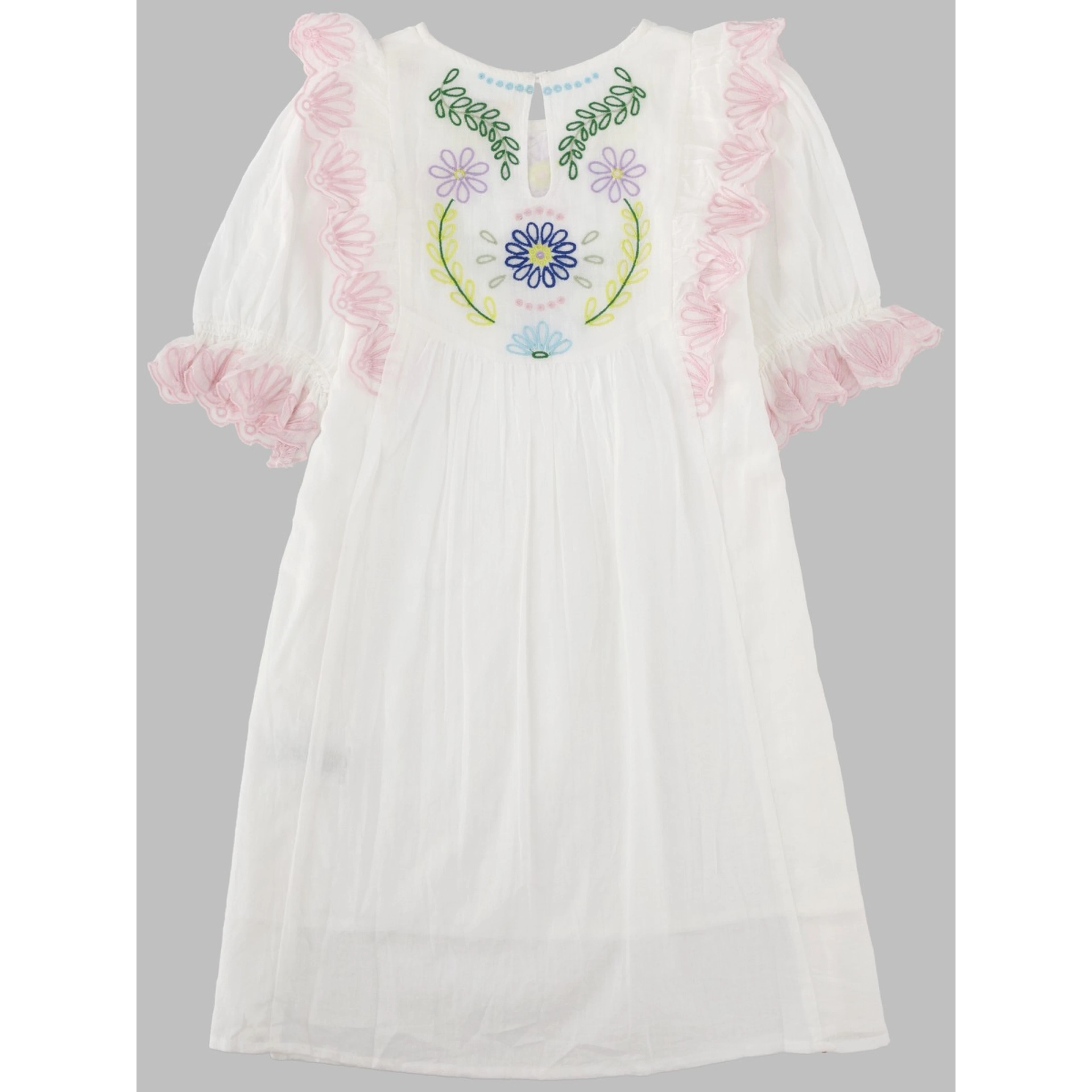 embroidery dress