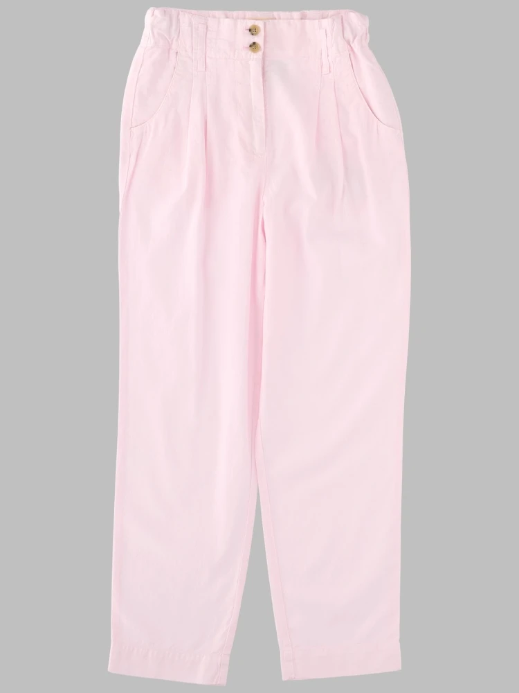 TROUSERS WITH TWO BUTTONS