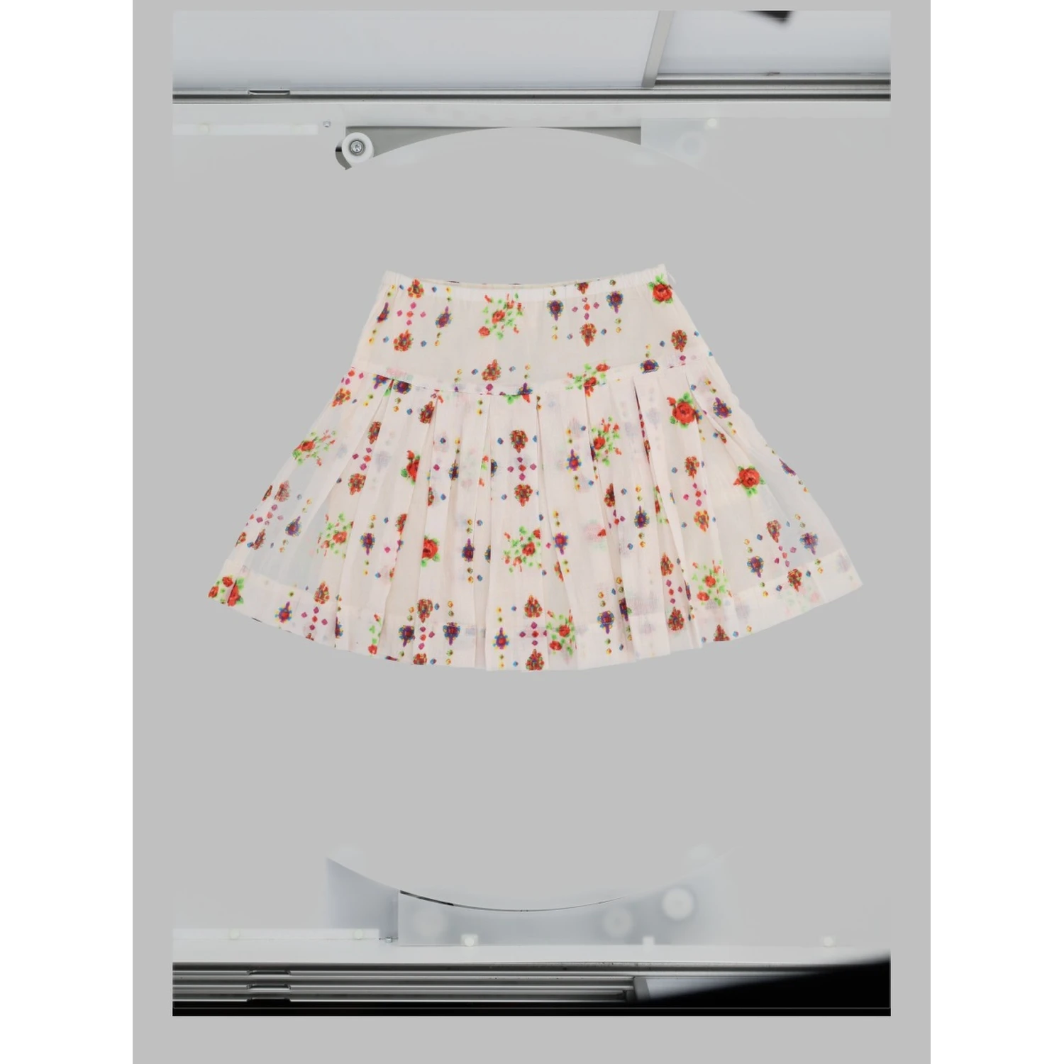 PLEATED SKIRT