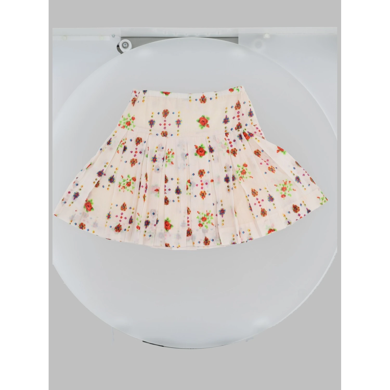 PLEATED SKIRT
