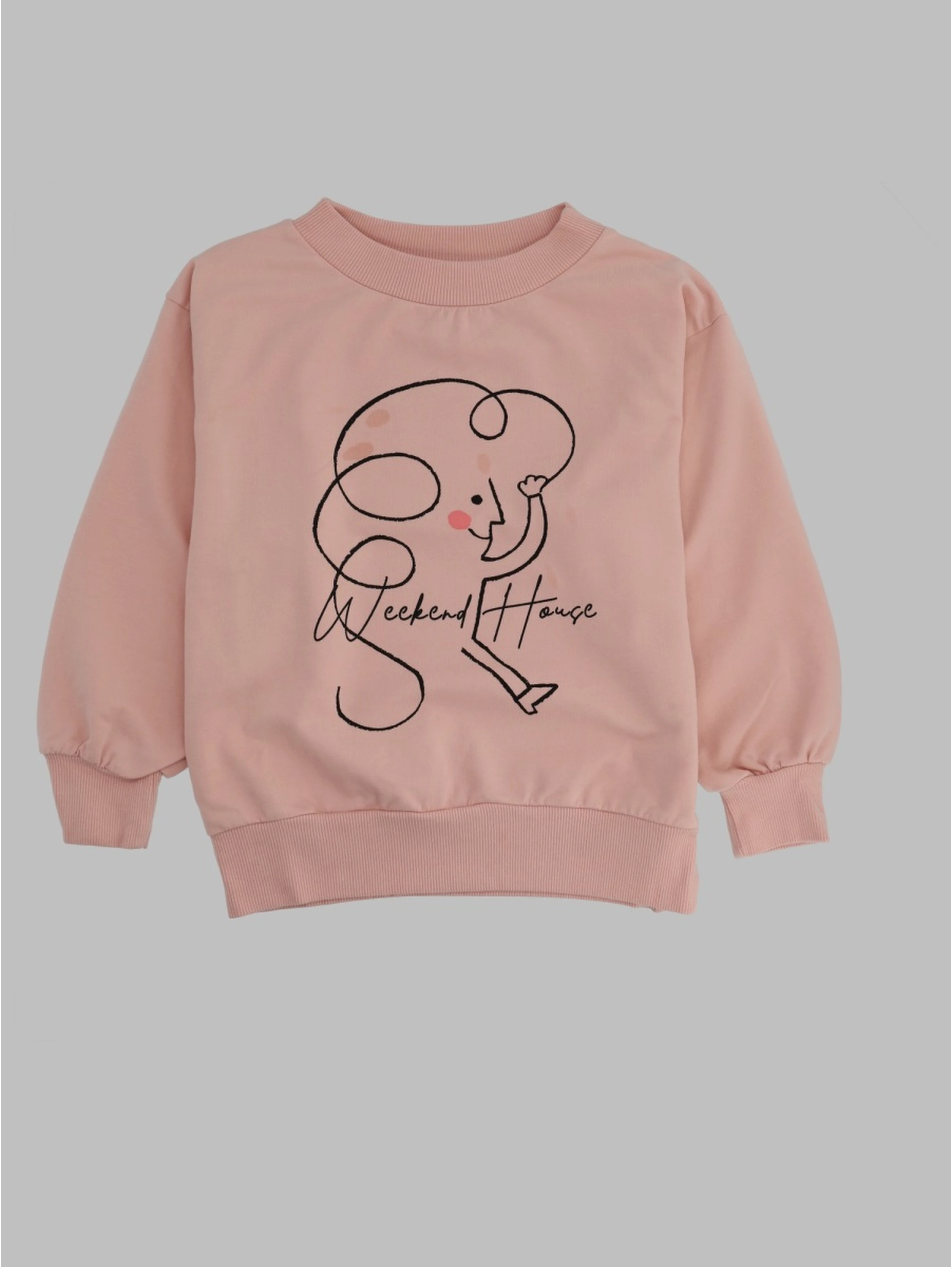 weekend kid sweatshirt