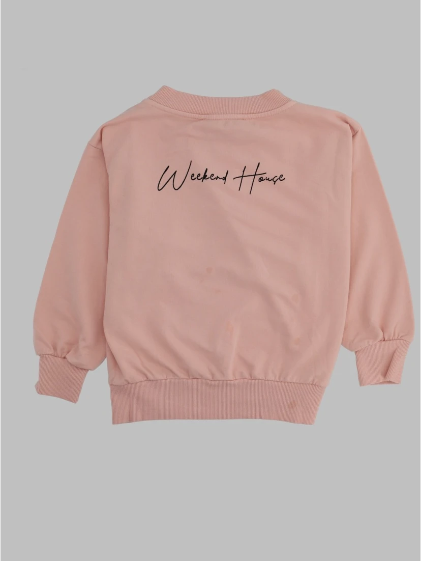 weekend kid sweatshirt