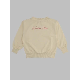 back logo sweatshirt