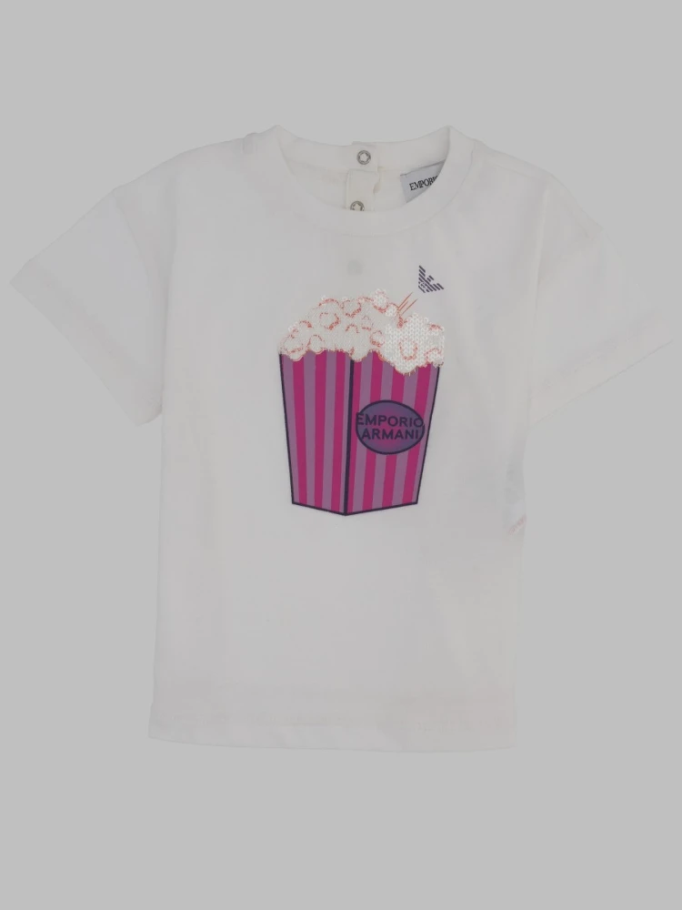 popcorn t-shirt