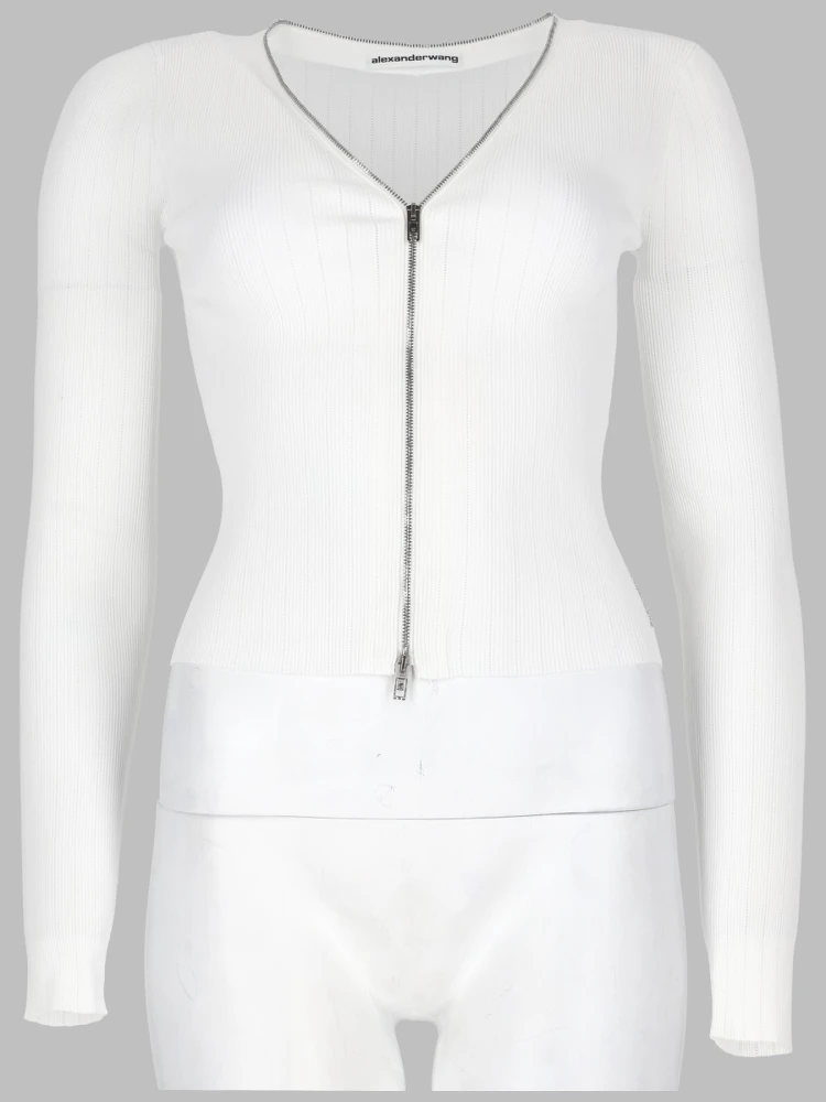 CARDIGAN POINTELLE