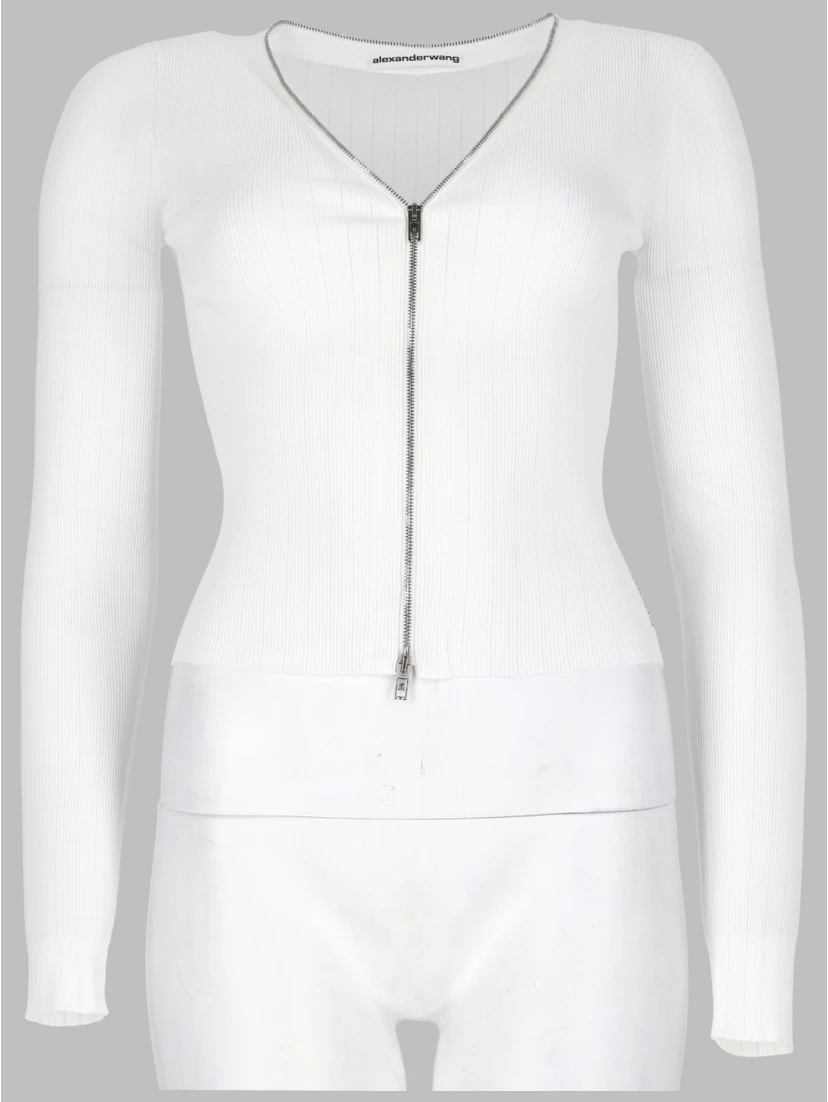 CARDIGAN POINTELLE
