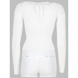 CARDIGAN POINTELLE