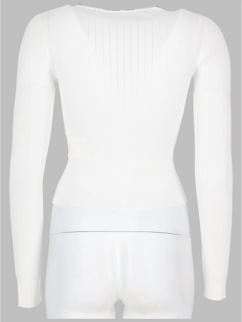 CARDIGAN POINTELLE