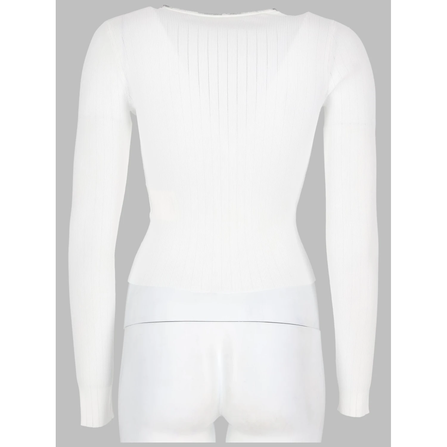 CARDIGAN POINTELLE