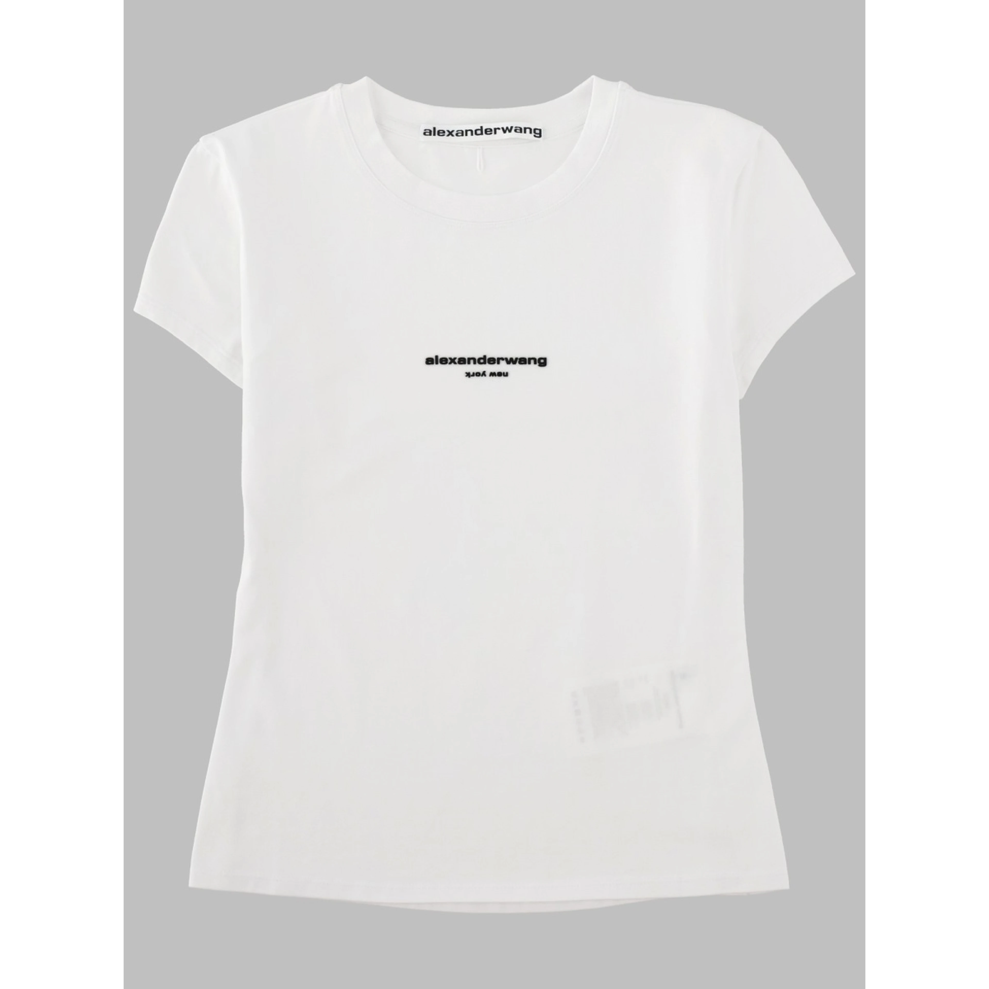 T-SHIRT SLIM FIT CON LOGO