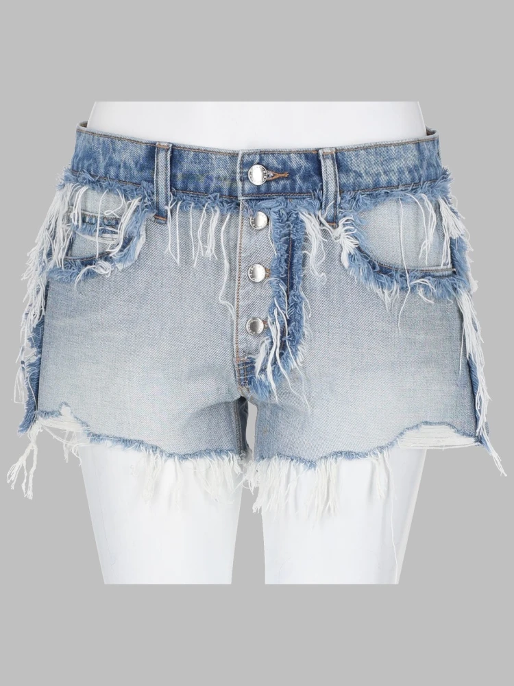 SHORTS IN DENIM