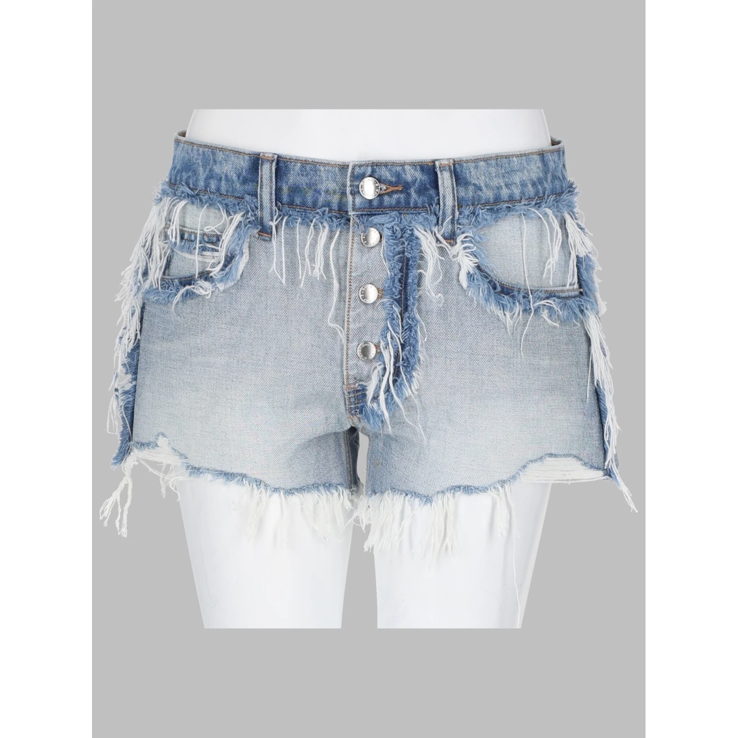 SHORTS IN DENIM