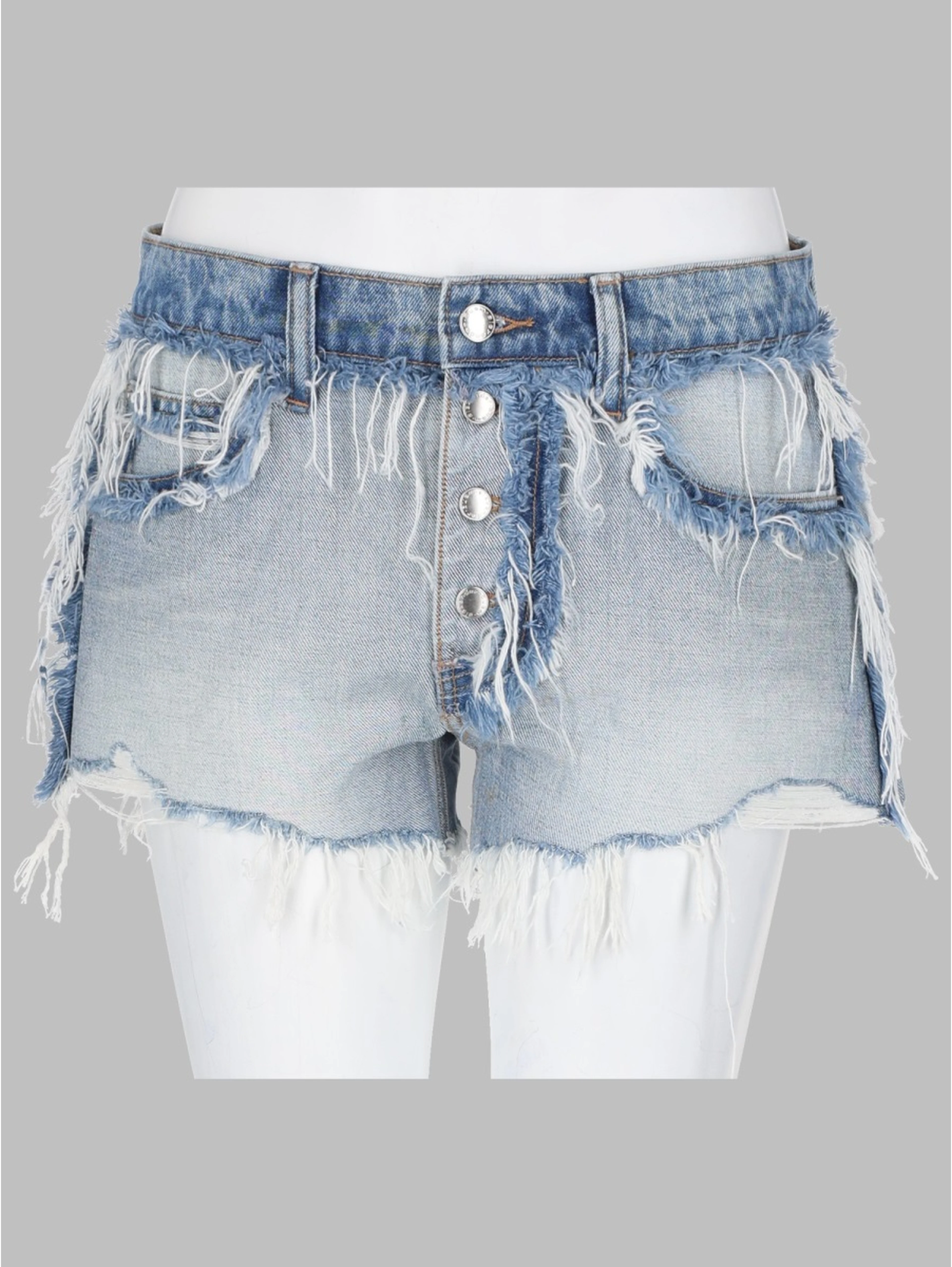 SHORTS IN DENIM