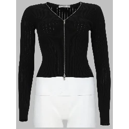CARDIGAN POINTELLE