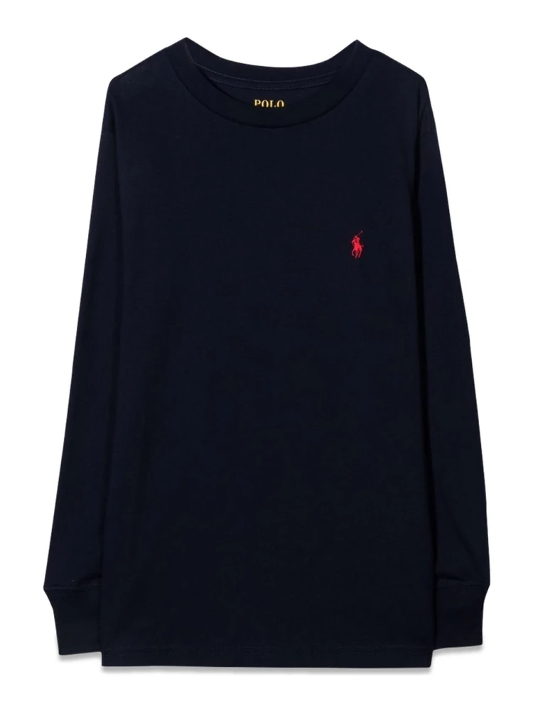T-shirt Manica Lunga Con Logo