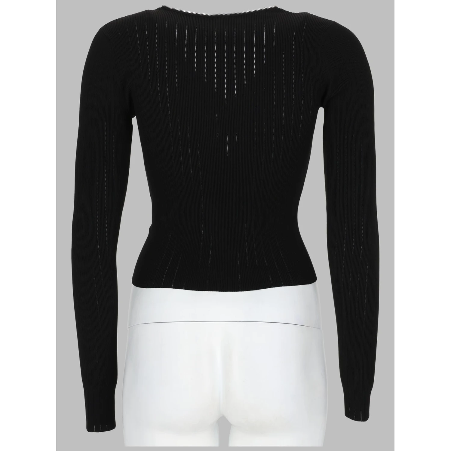 CARDIGAN POINTELLE