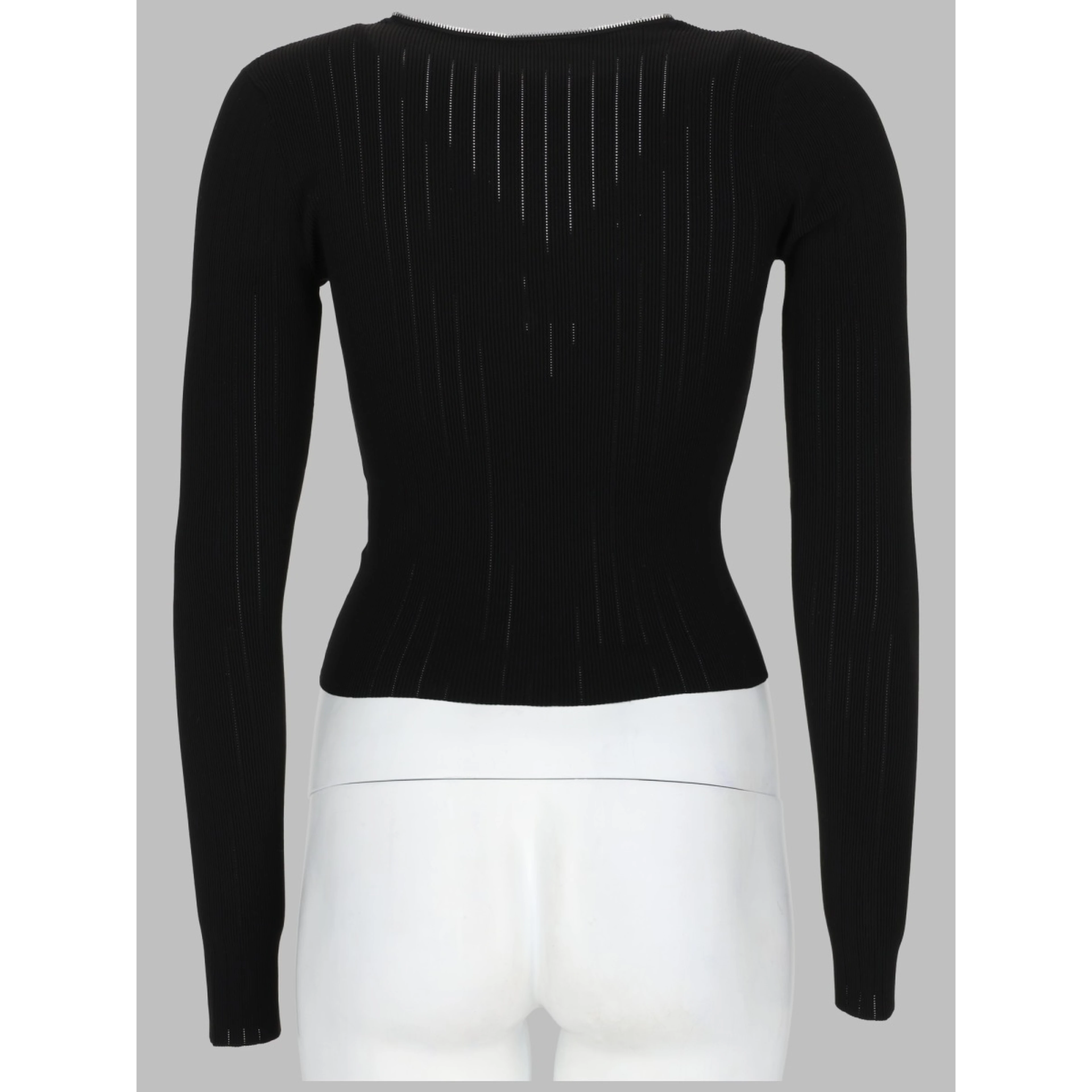 CARDIGAN POINTELLE