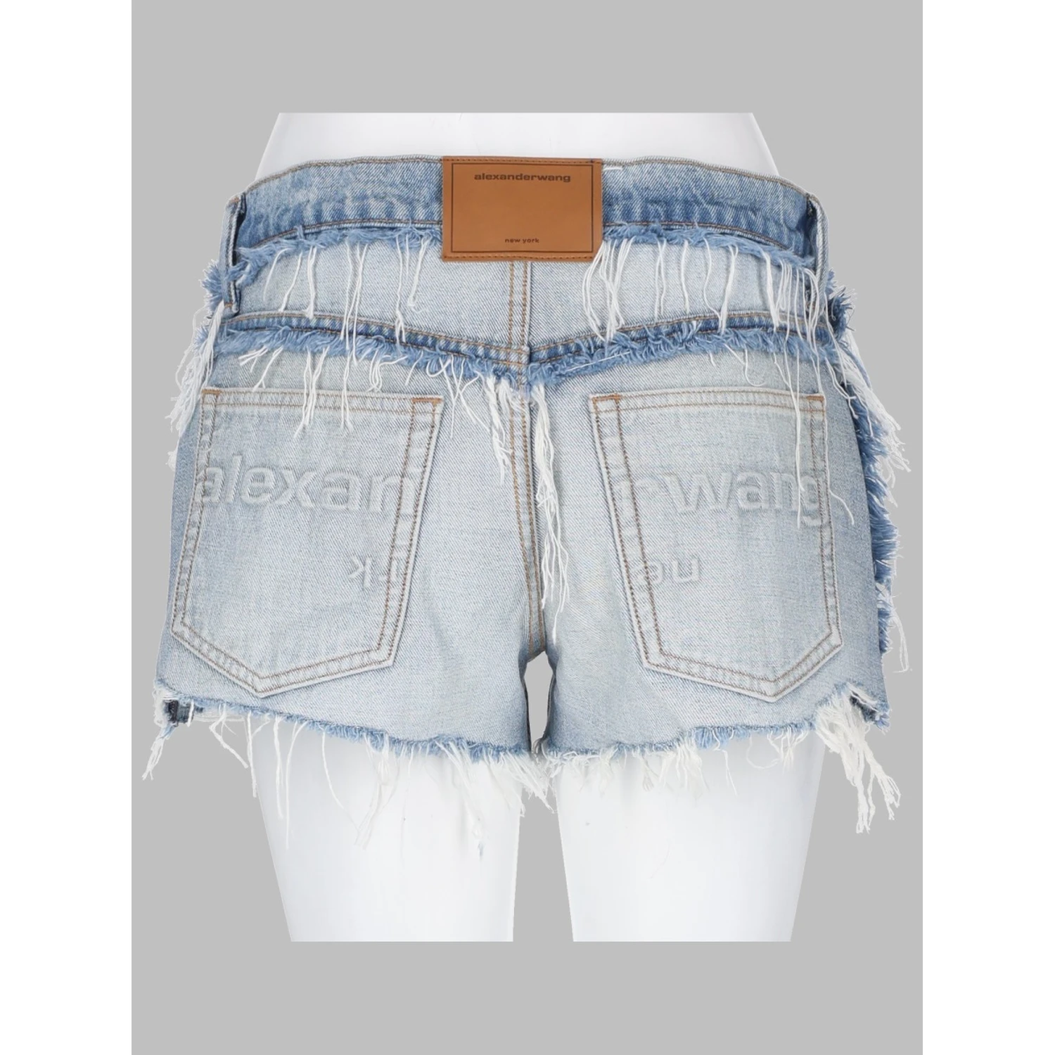 SHORTS IN DENIM