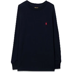 T-shirt Manica Lunga Con Logo