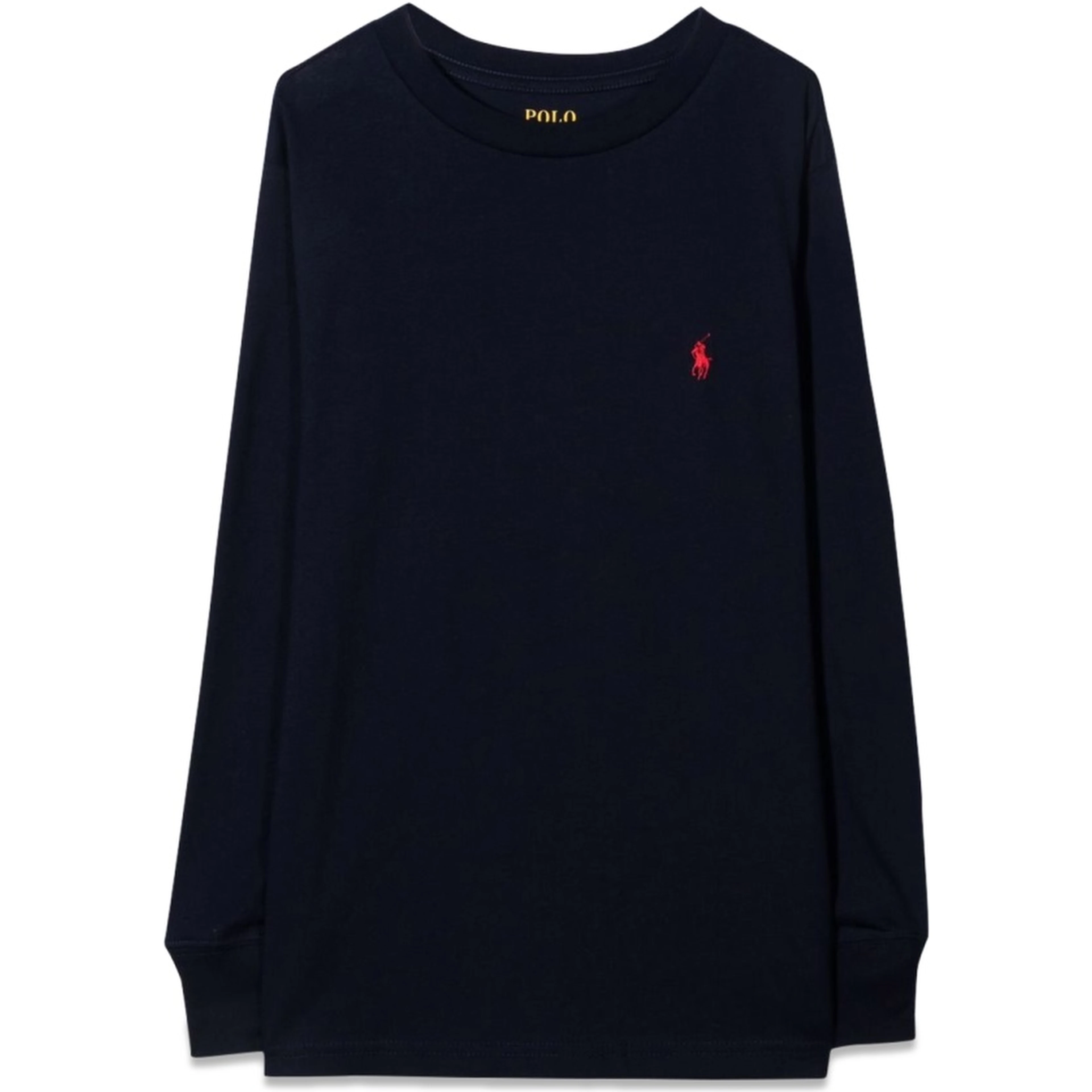 T-shirt Manica Lunga Con Logo